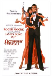 007 James Bond Octopussy 1983