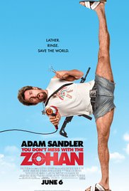 You Dont Mess with the Zohan (2008)