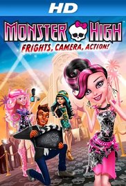 Monster High Frights Camera Action 2014