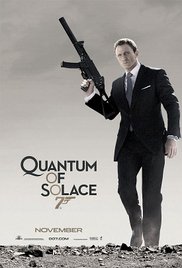 Quantum of Solace 007 jame bond