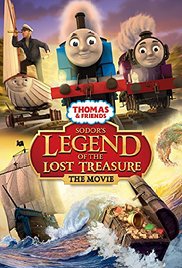 Thomas Friends: Sodors Legend of the Lost Treasure (2015)