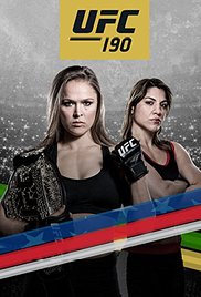 UFC 190 Rousey vs. Correia