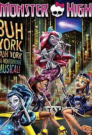 Monster High Boo York Boo York (2015)